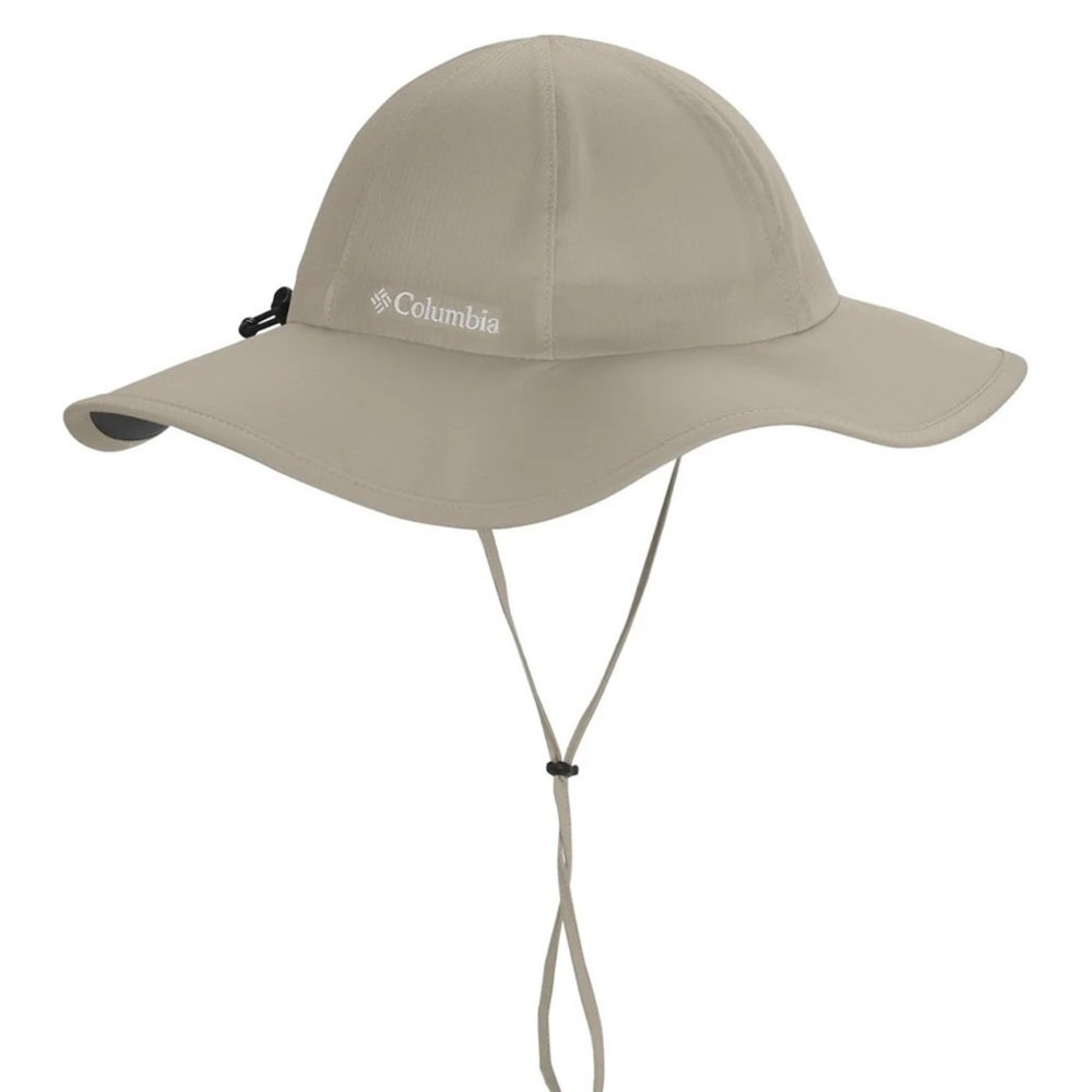 Columbia Tan Wide Brim Hat